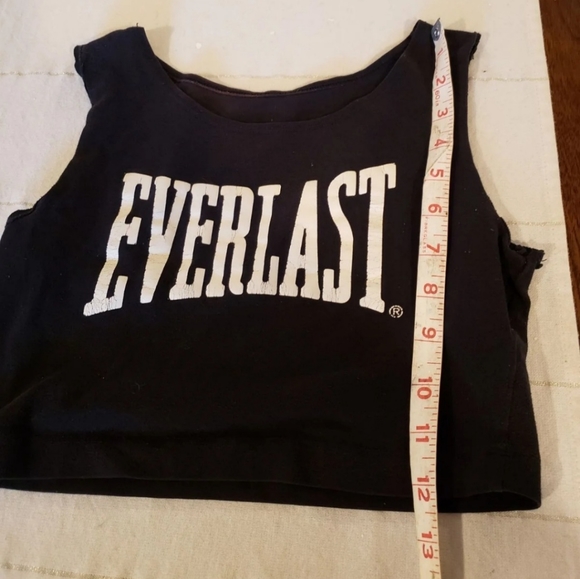90s Vintage Everlast Crop Top - Picture 7 of 9